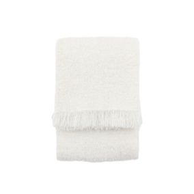 Gallery™ Natural Boucle Velour Throw