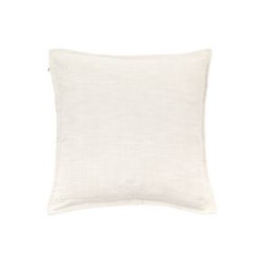 Gallery™ Natural Chambray Cotton effect Indoor Cushion, (L)45cm x (W)45cm