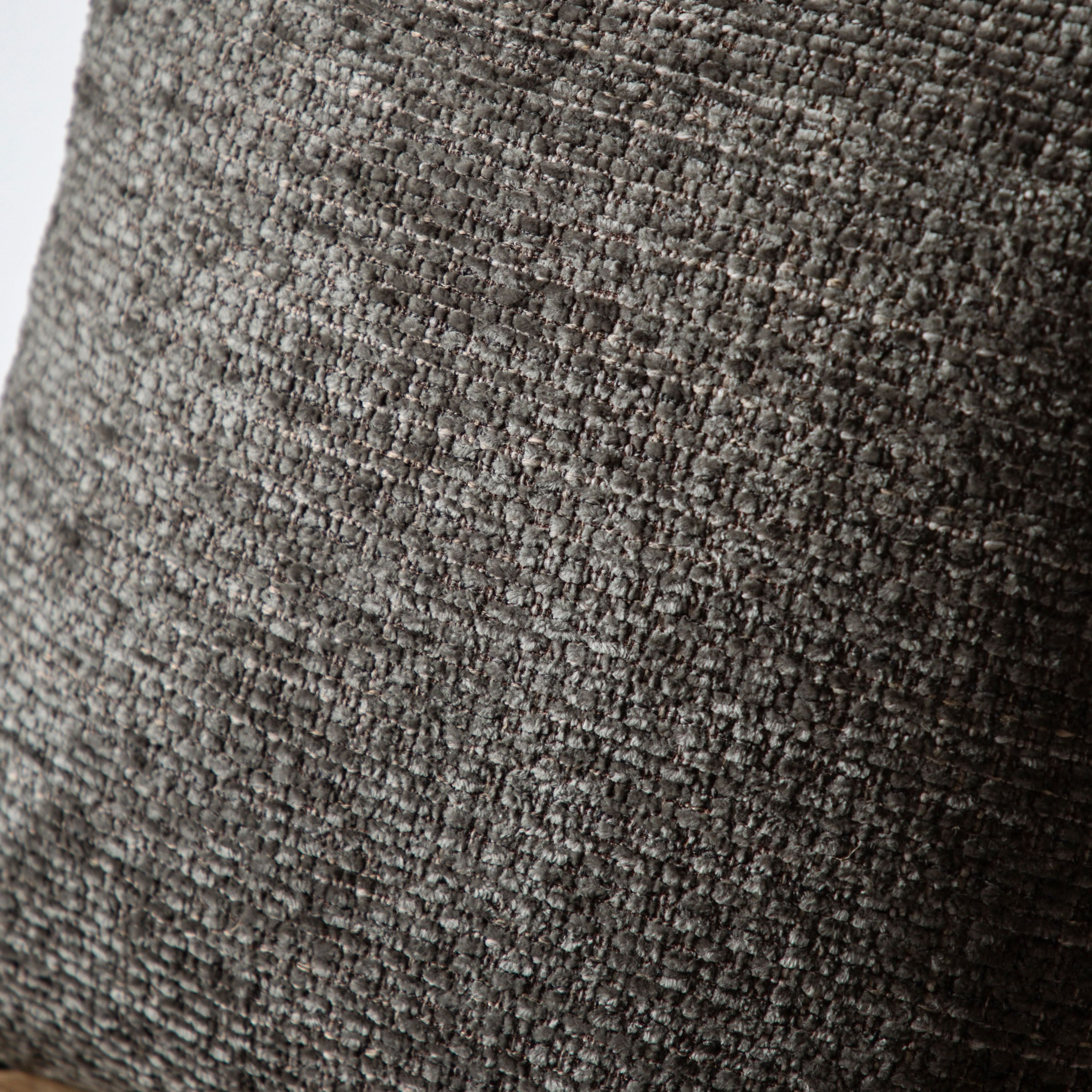 Gallery™ Olive Textured Chenille effect Indoor Cushion, (L)50cm x (W)50cm