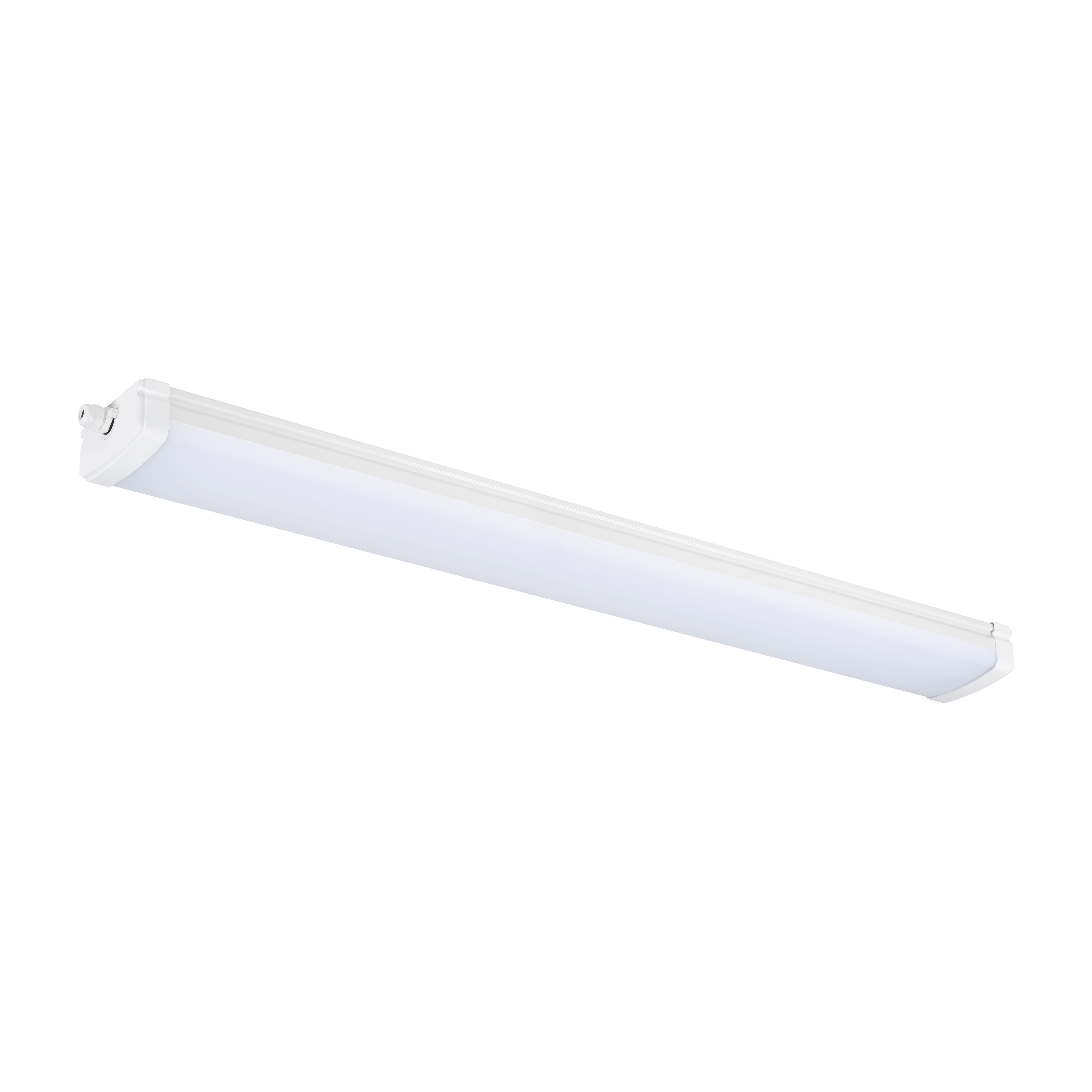 Gallius Neutral white Integrated LED Batten 37W 4200lm (L)1.2m