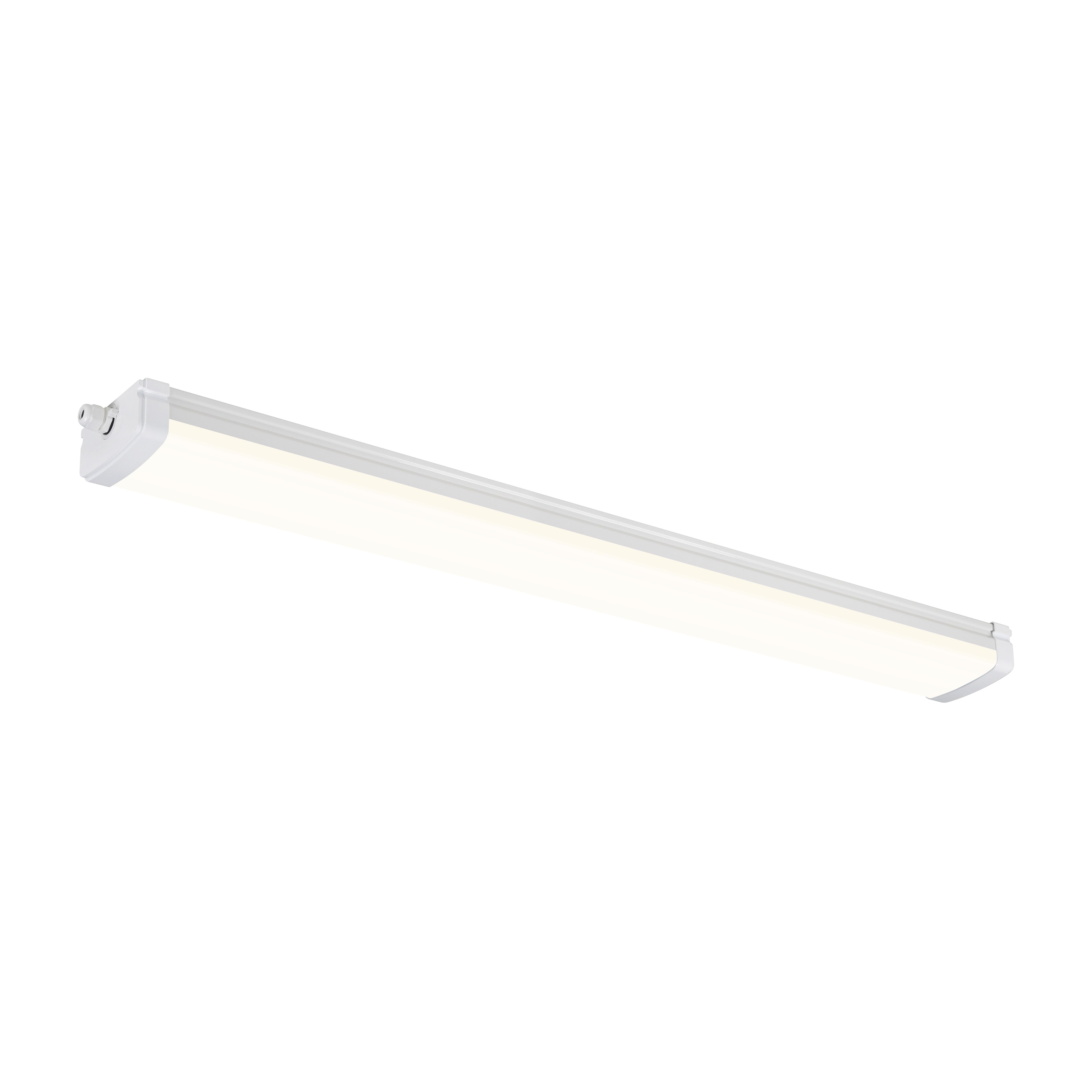 Gallius Neutral white Integrated LED Batten 37W 4200lm (L)1.2m