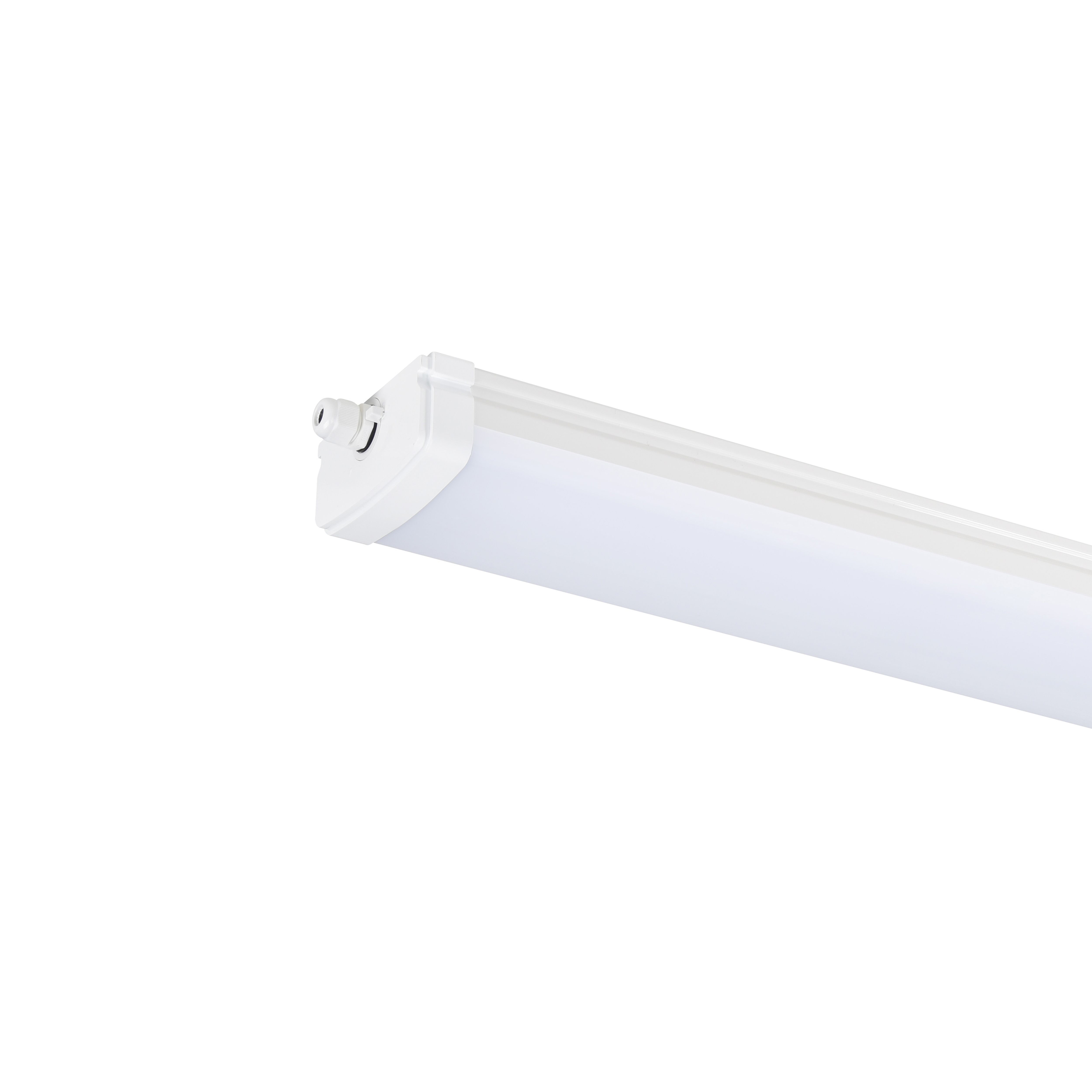 Gallius Neutral white Integrated LED Batten 37W 4200lm (L)1.2m