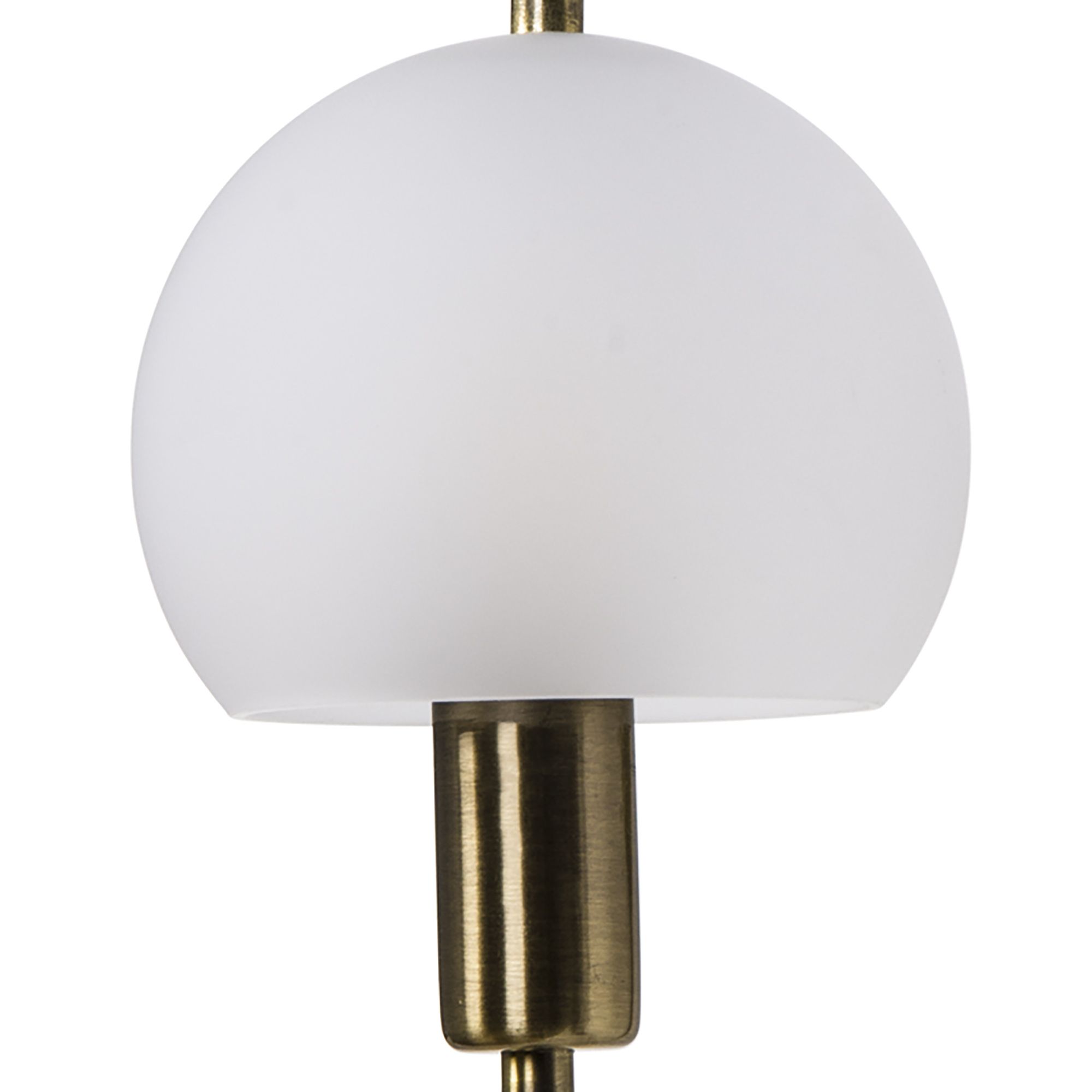 Gammont Antique brass effect 5 Lamp Pendant ceiling light, (Dia)500mm