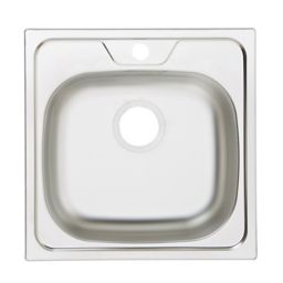 Gamow Inox Stainless steel 1 Bowl Sink
