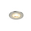 Gamow Matt Pewter effect Fixed LED Fire-rated Warm & neutral Downlight 5W IP65