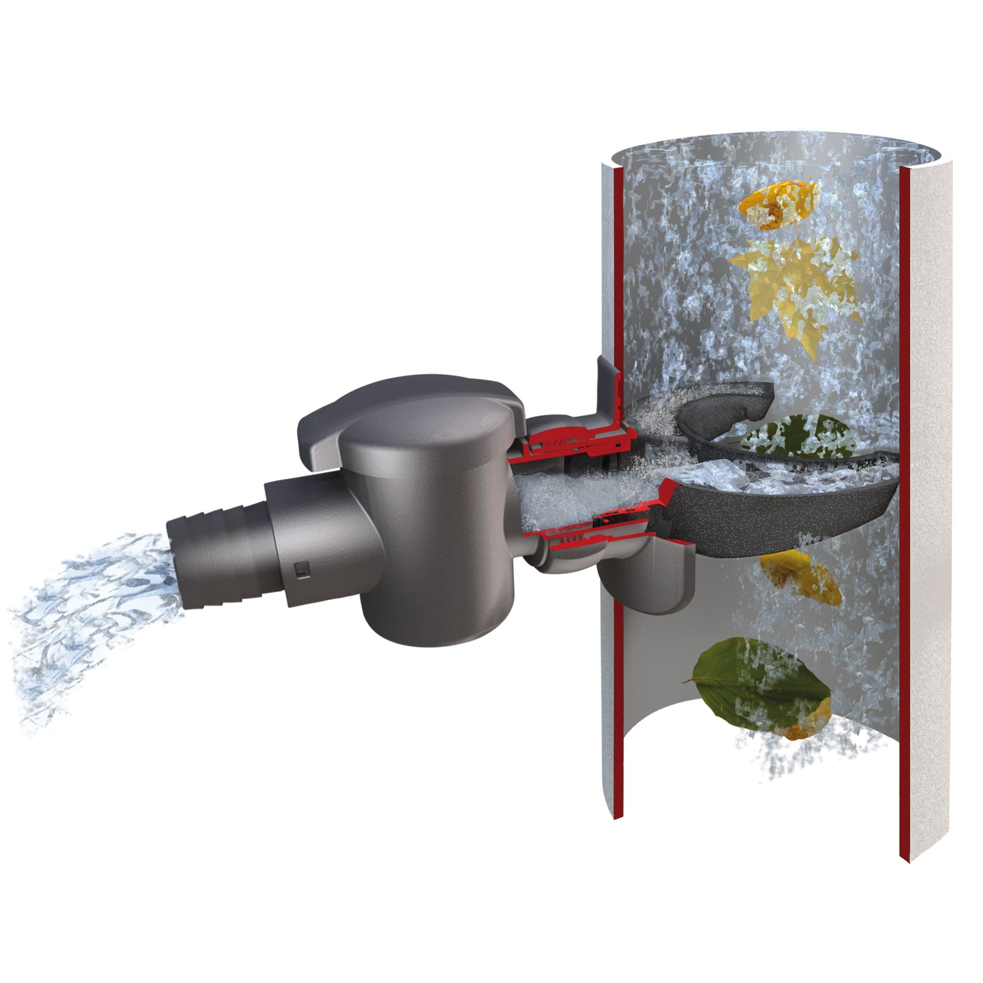 Garantia 12 Piece Rainwater diverter kit