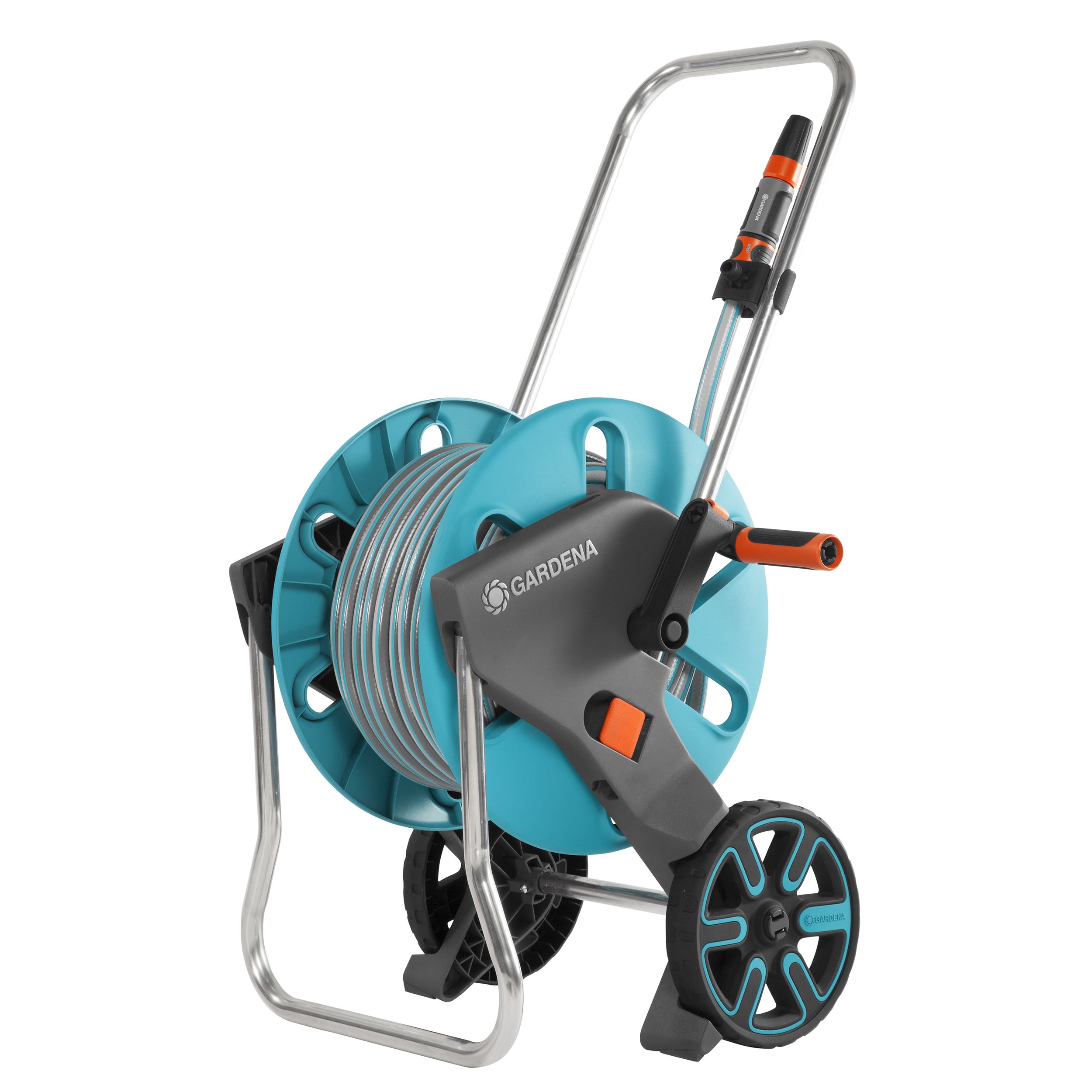 Verve Green Wall-mounted Empty hose reel Without wheels