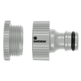 Gardena Round 2-way hose pipe connector 13mm