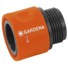 Gardena Round Hose pipe connector 13mm