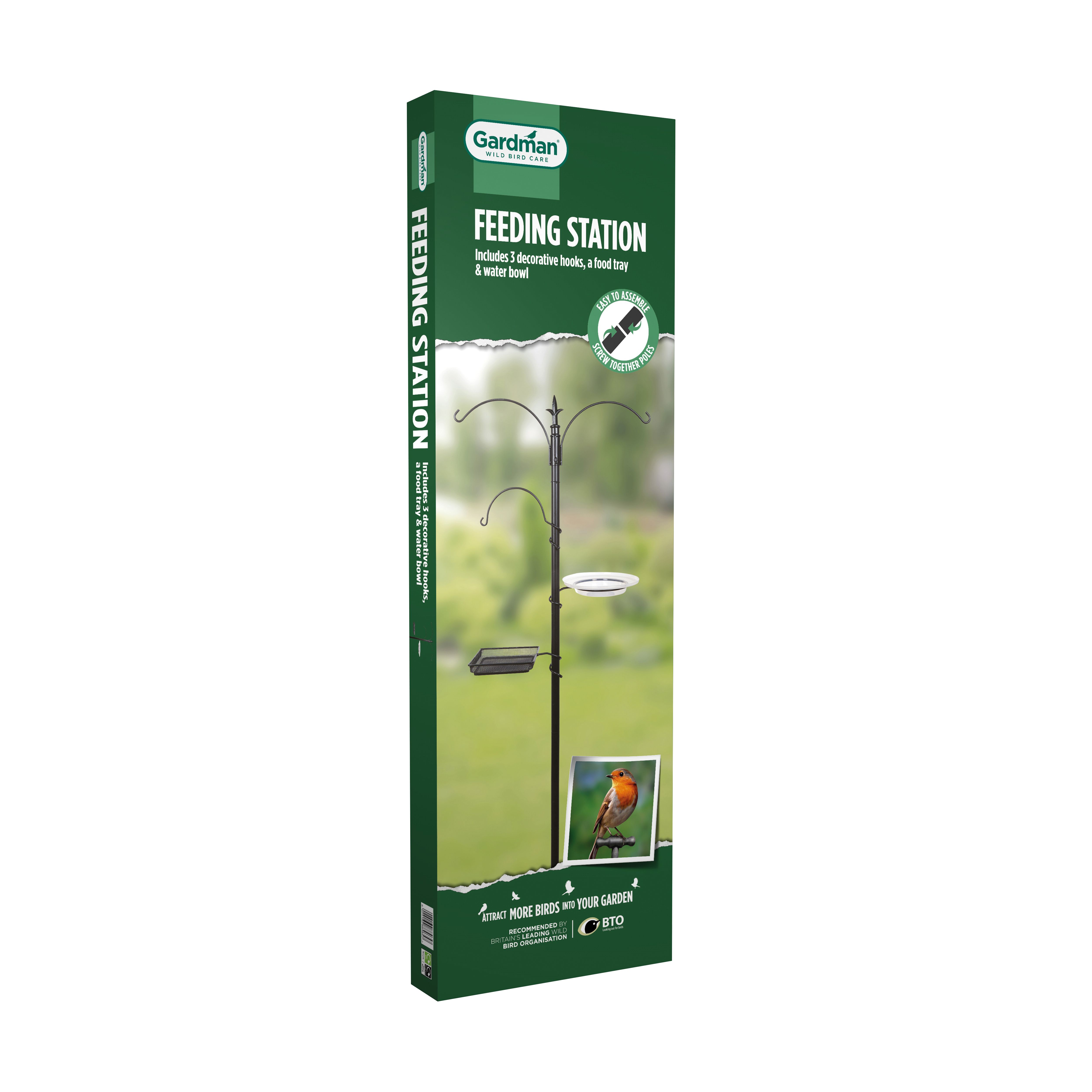 Gardman Feeding stations (H)228cm