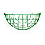 Gardman Green Round Wire Hanging basket, 40.64cm