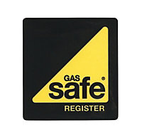 Gas safe Safety sign