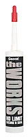 Geocel The Works Solvent-free White Grab adhesive & sealant 290ml