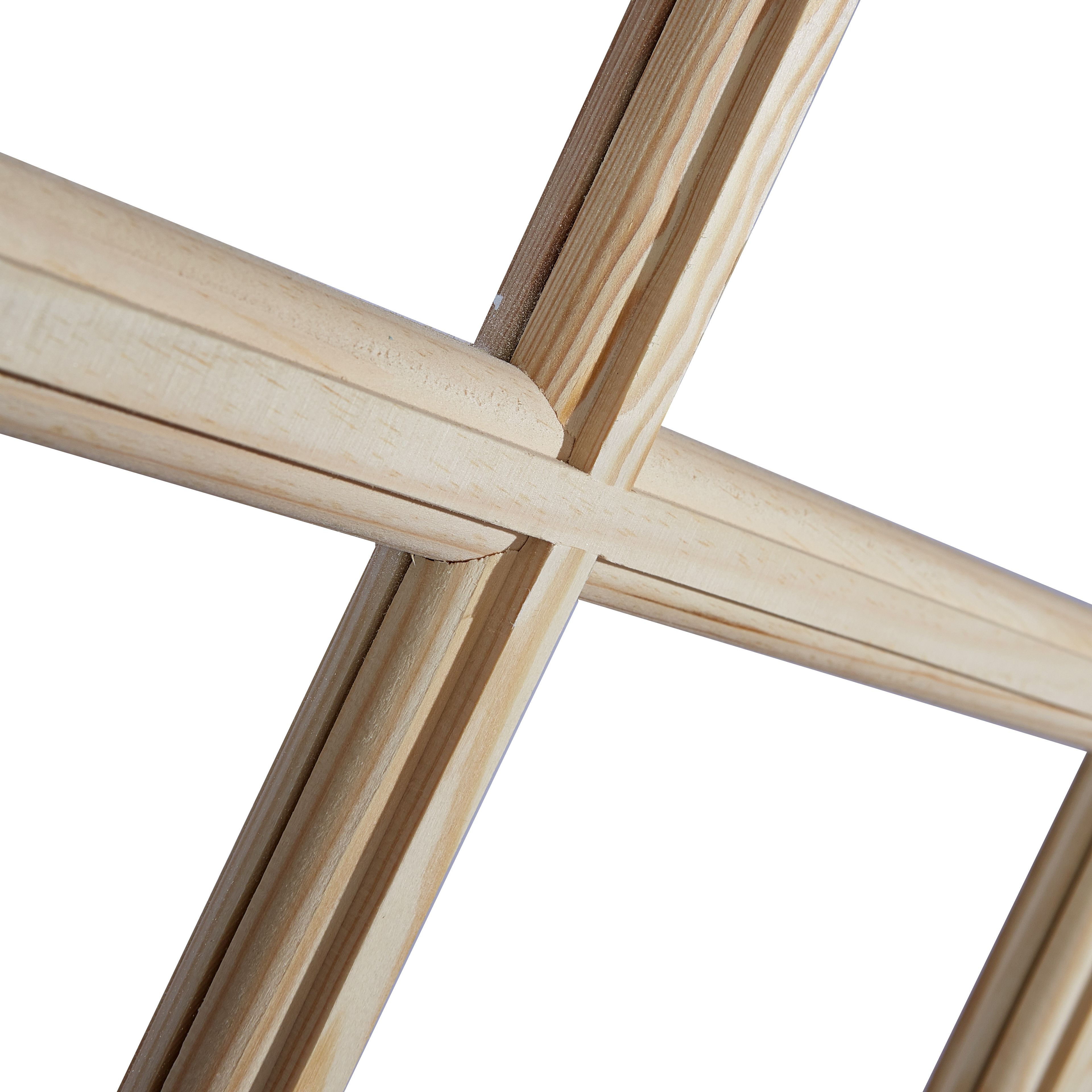 Geom 10 Lite Glazed Internal Door, (H)1981mm (W)762mm (T)35mm