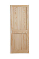 Geom 2 panel Internal Door, (H)1981mm (W)686mm (T)35mm