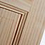 Geom 6 panel Patterned Unglazed Internal Door, (H)2040mm (W)726mm (T)40mm
