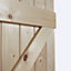Geom Cottage Internal Door, (H)1981mm (W)610mm (T)35mm