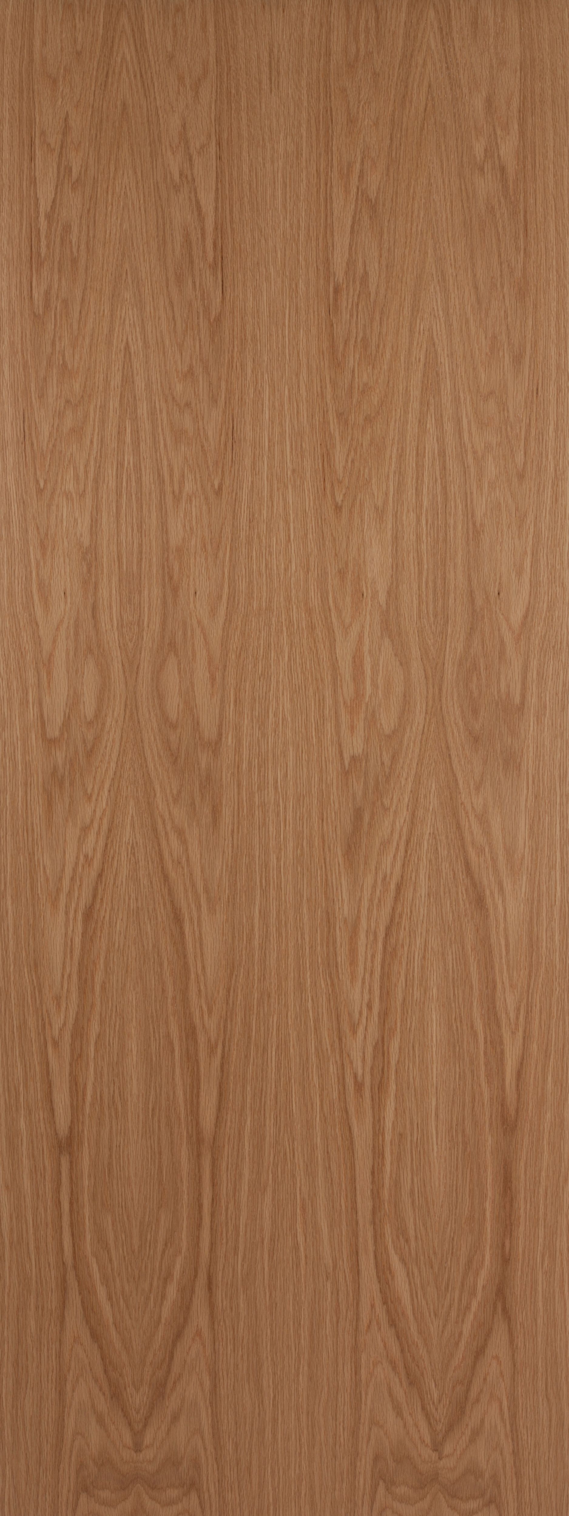 Geom Unglazed Flush Oak veneer Internal Fire door, (H)1981mm (W)838mm (T)44mm