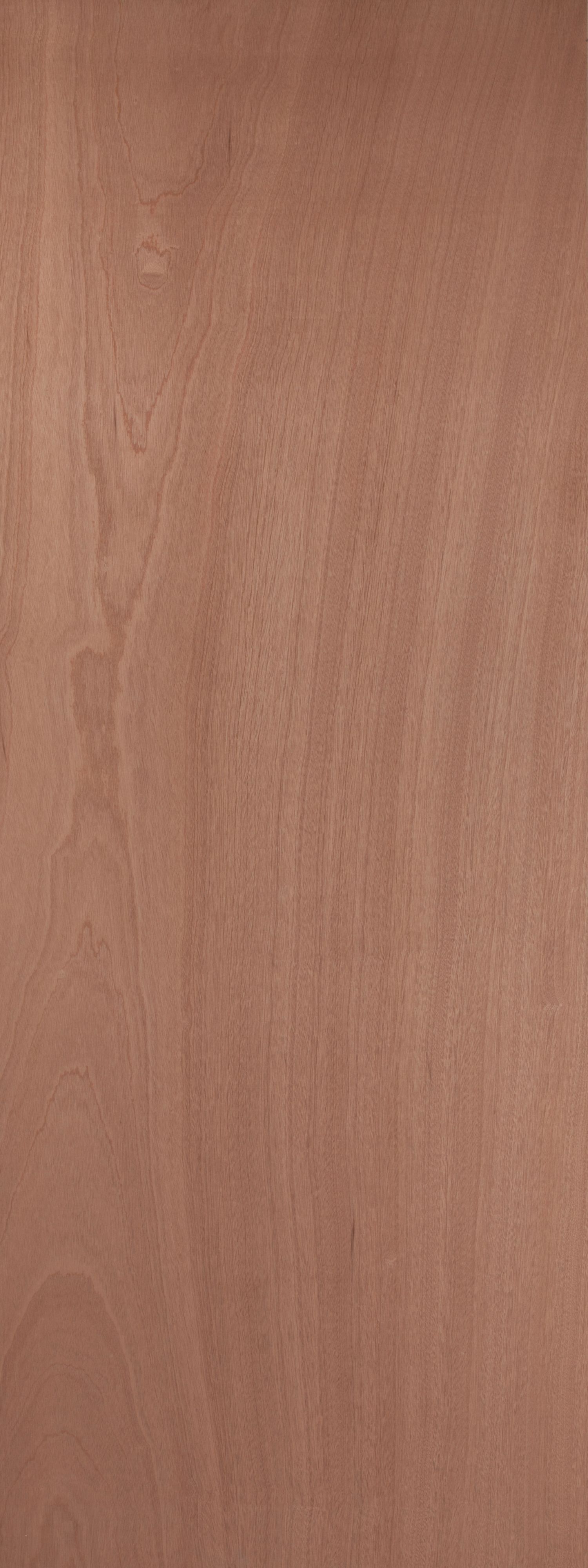 Geom Unglazed Flush Ply veneer Internal Fire door, (H)2040mm (W)826mm (T)44mm