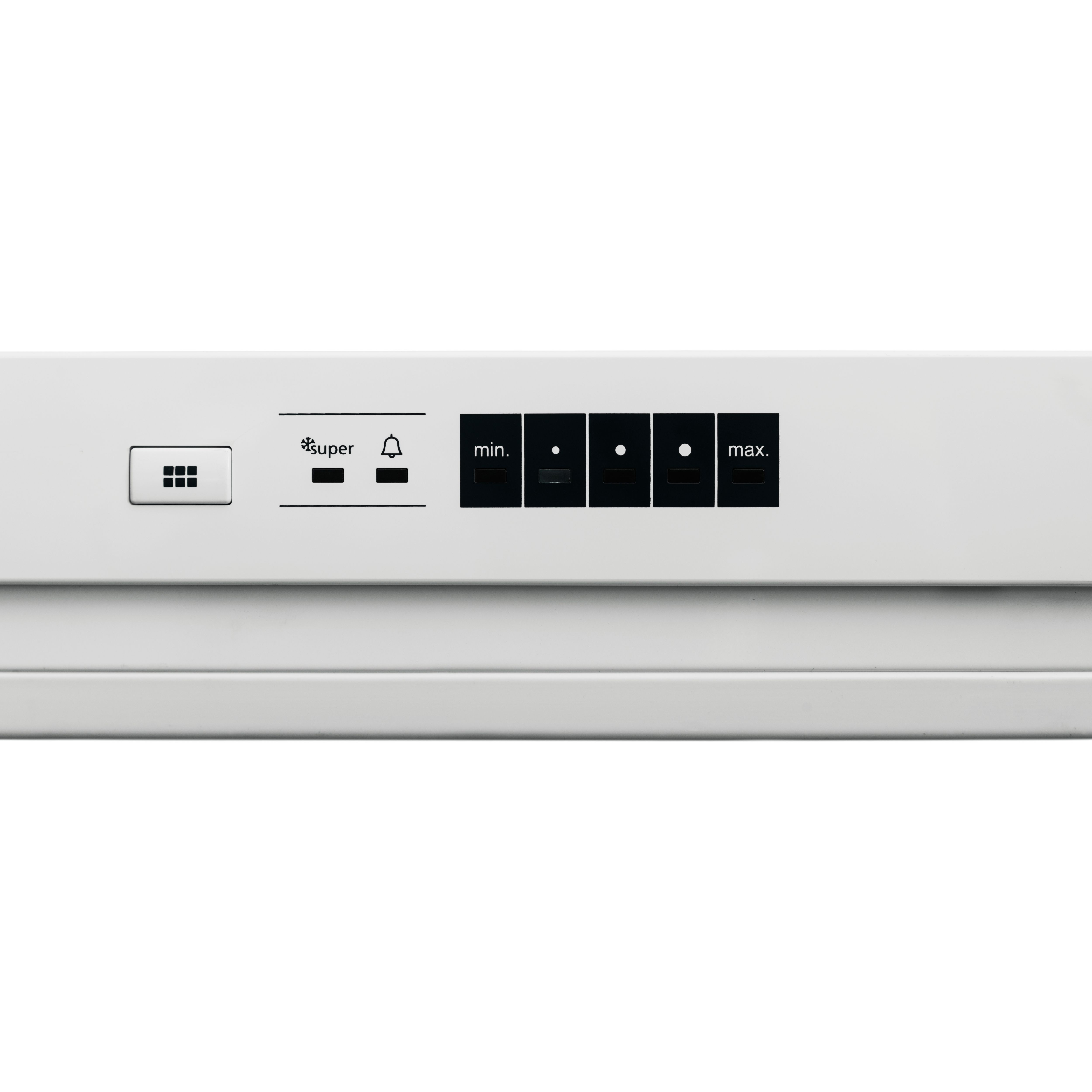 GHBITFZUKa Integrated Automatic defrost Freezer - White