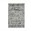 Gilbert Grey & Navy Abstract Rug 150cmx80cm