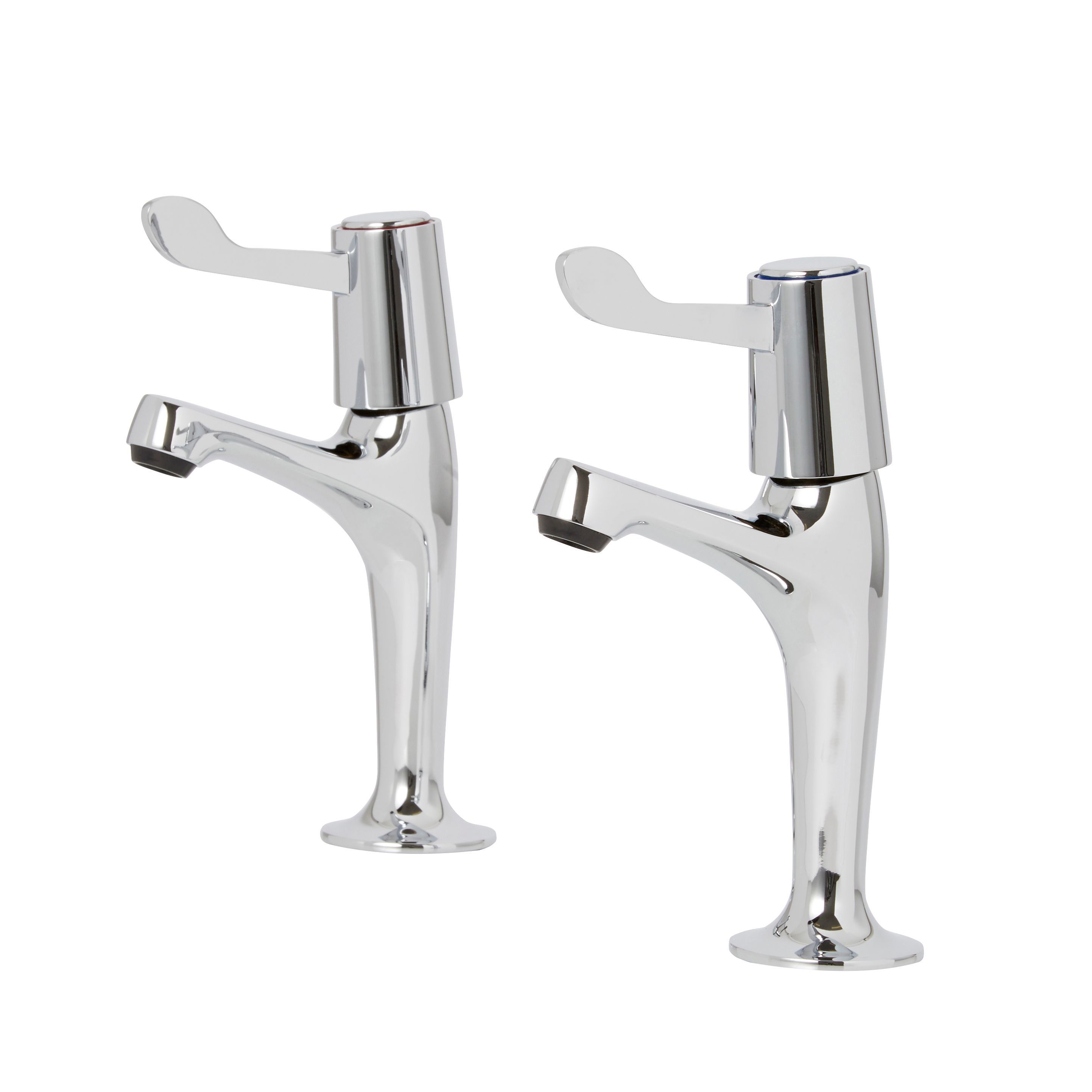 Glenariff Chrome effect Kitchen Pillar Tap