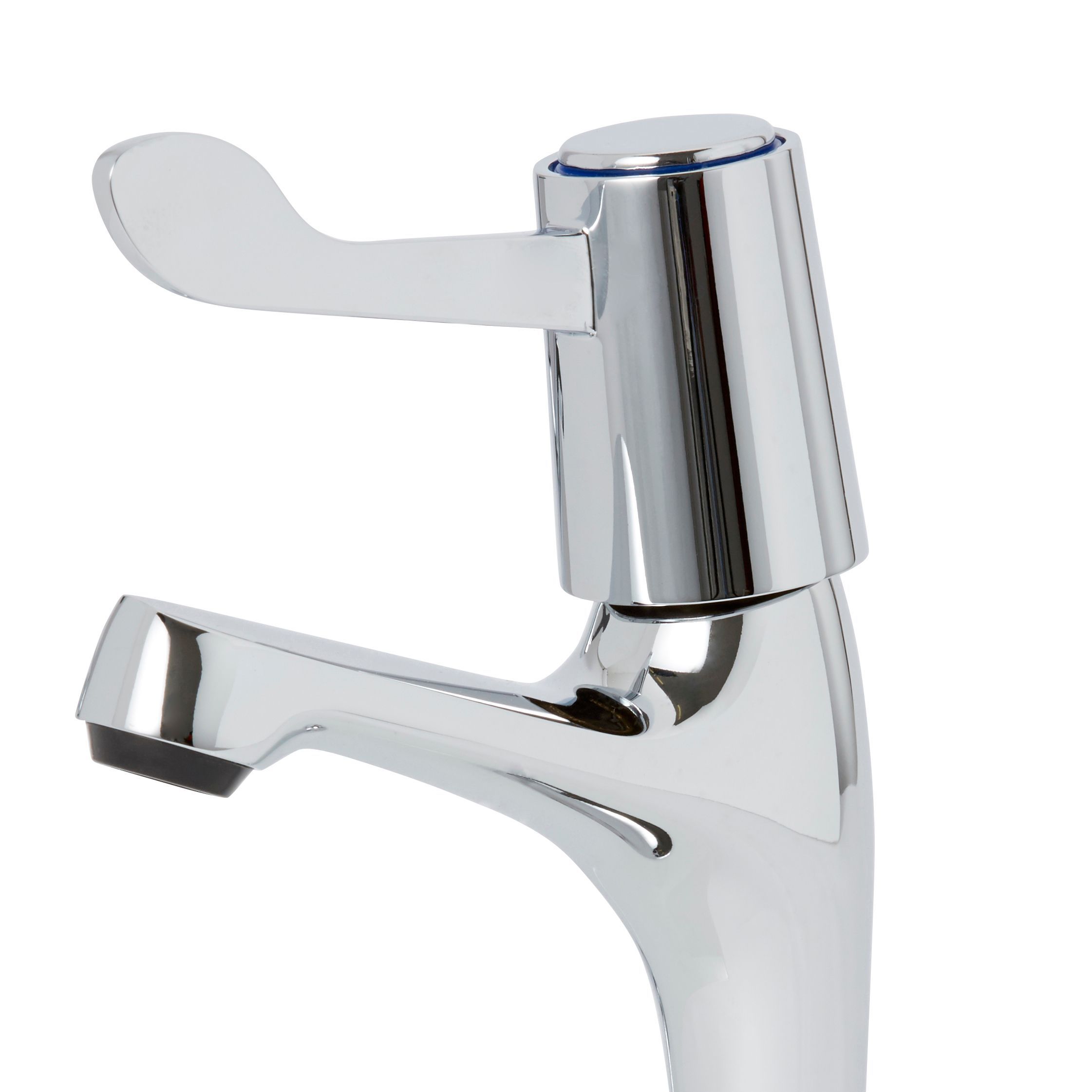 Glenariff Chrome effect Kitchen Pillar Tap