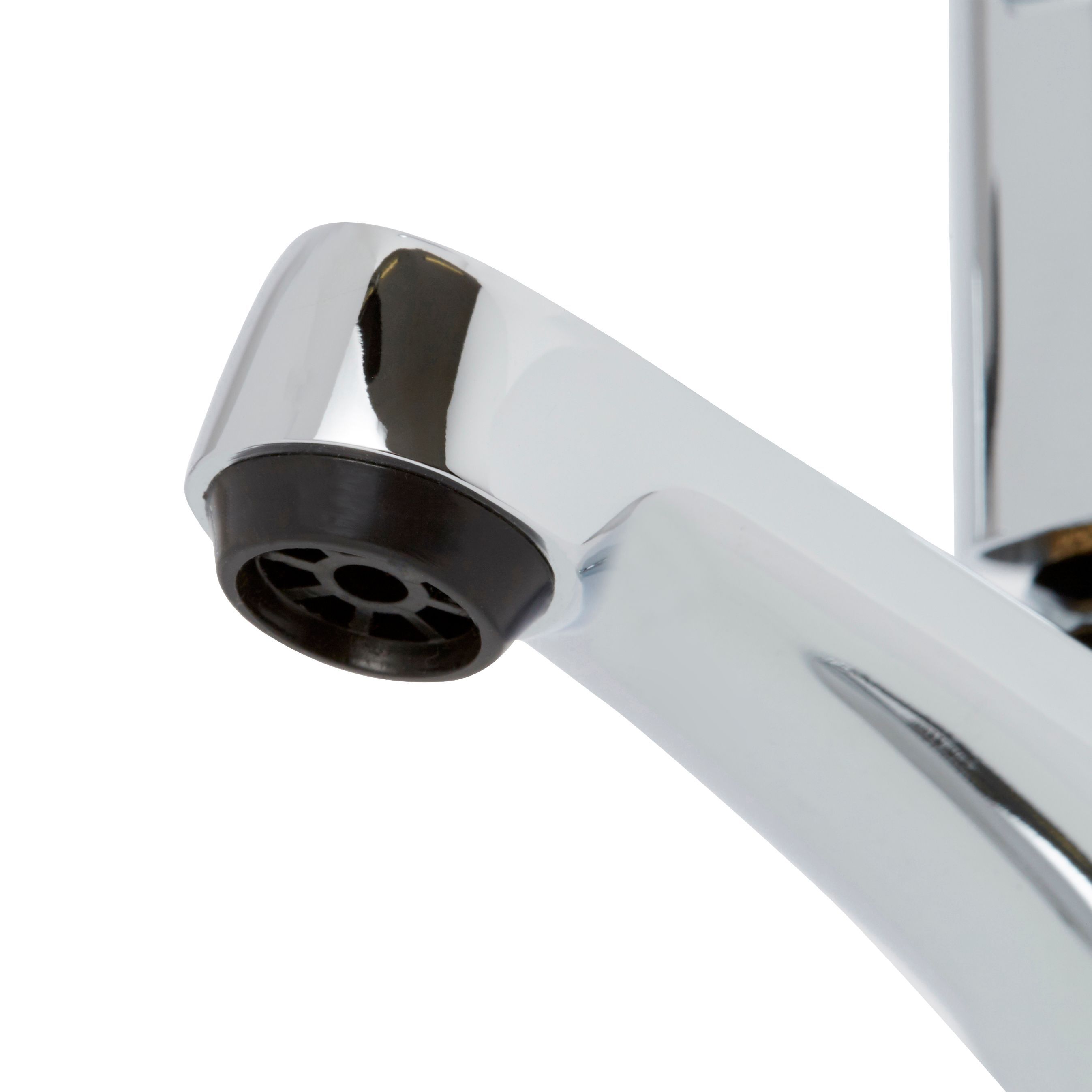Glenariff Chrome effect Kitchen Pillar Tap