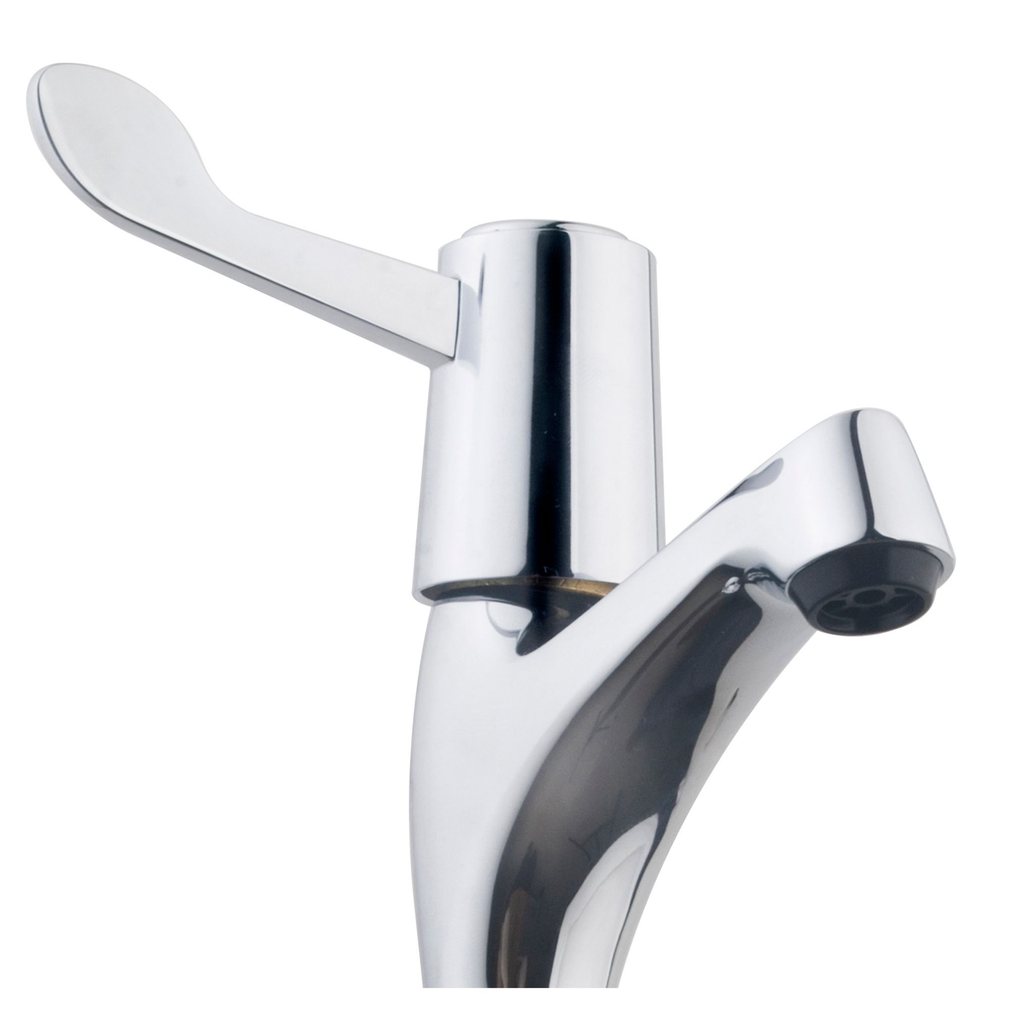 Glenariff Chrome effect Kitchen Pillar Tap