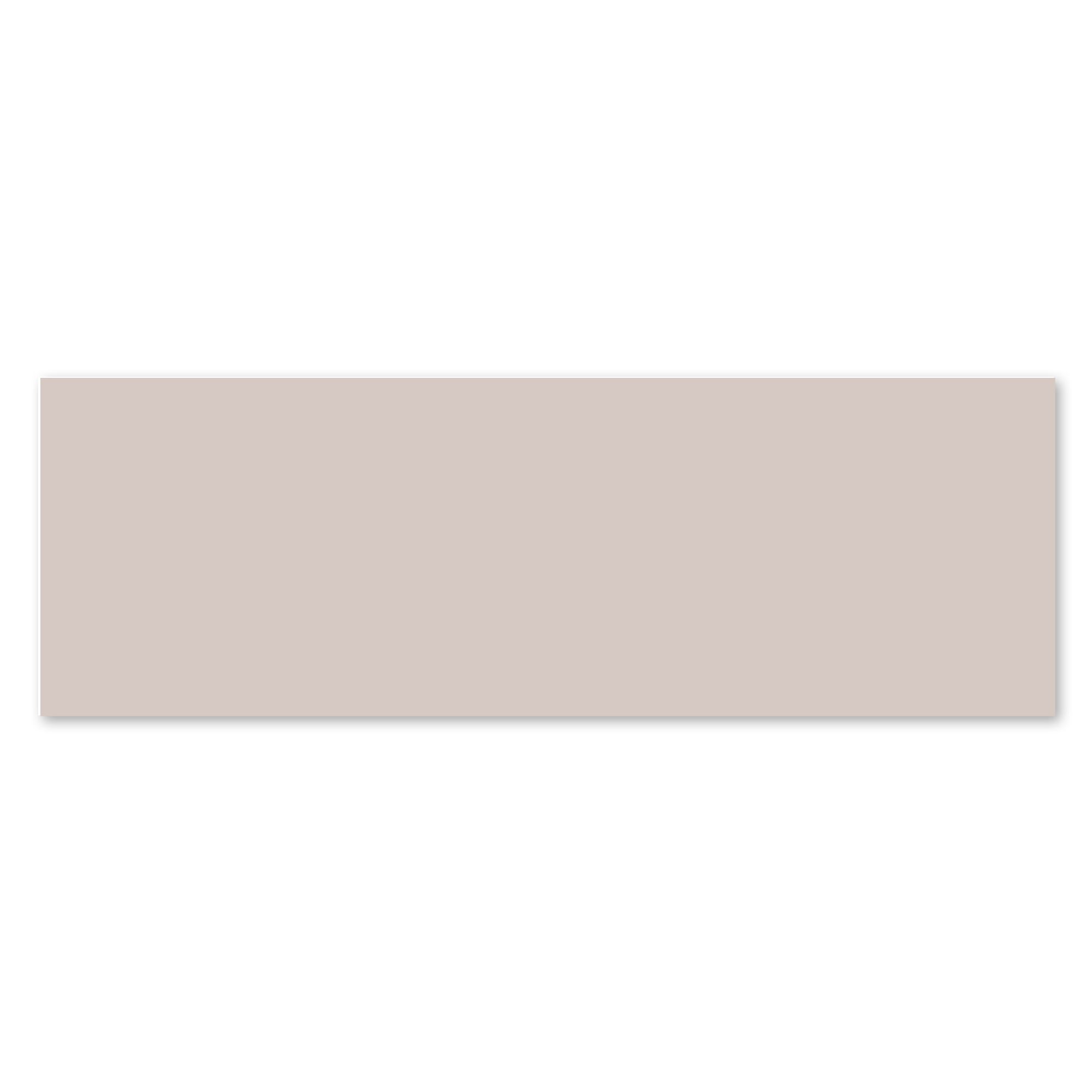 Glina Grey Gloss Ceramic Wall Tile, Pack of 34, (L)297mm (W)97mm