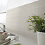 Glina Grey Gloss Ceramic Wall Tile Sample