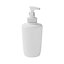 Glomma Matt White Polypropylene (PP) Freestanding Soap dispenser