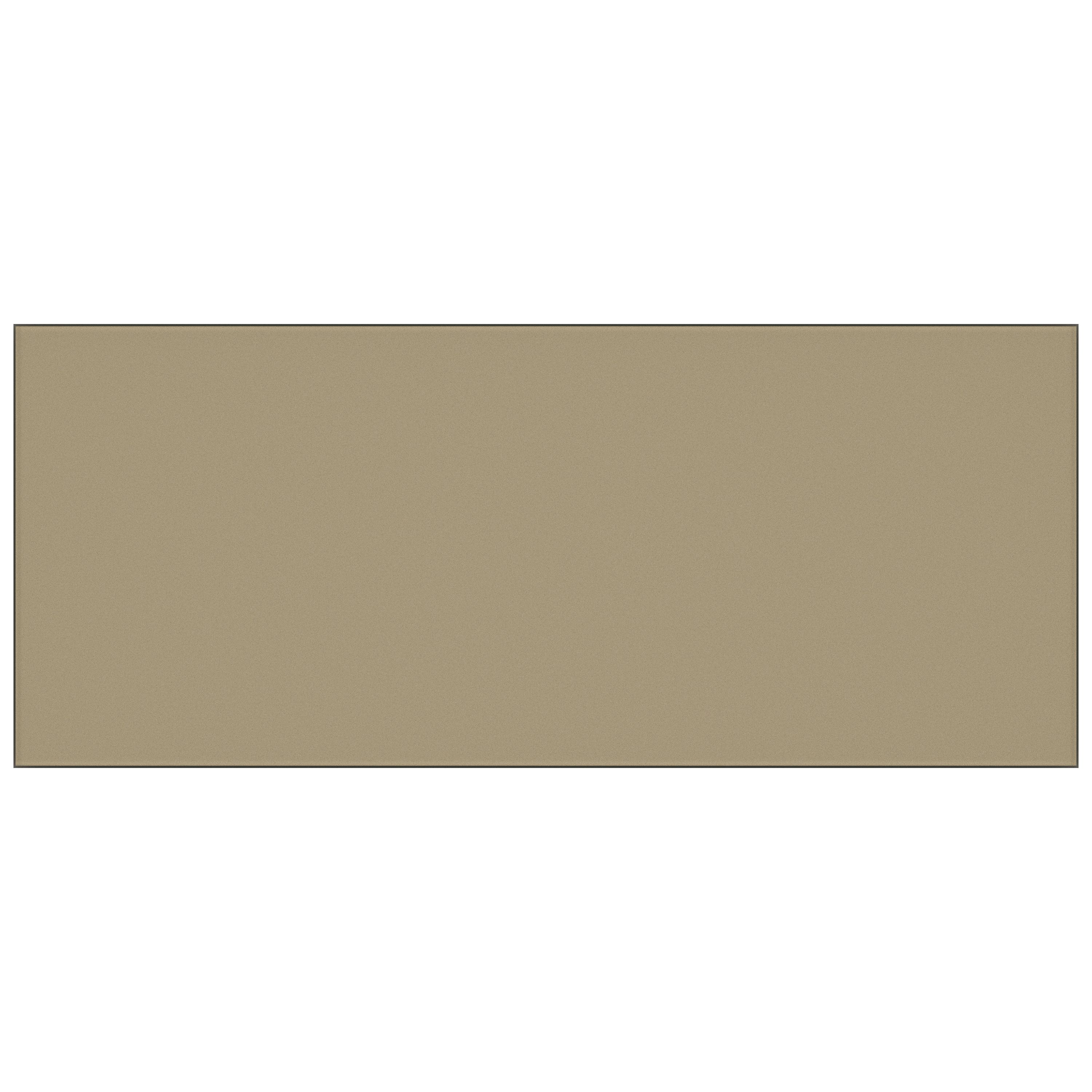 Gloss Gold effect Glass Self-adhesive Bathroom Splashback (H)25cm (W)60cm