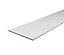 Gloss Semi edged Chipboard Furniture board, (L)2.5m (W)200mm (T)18mm