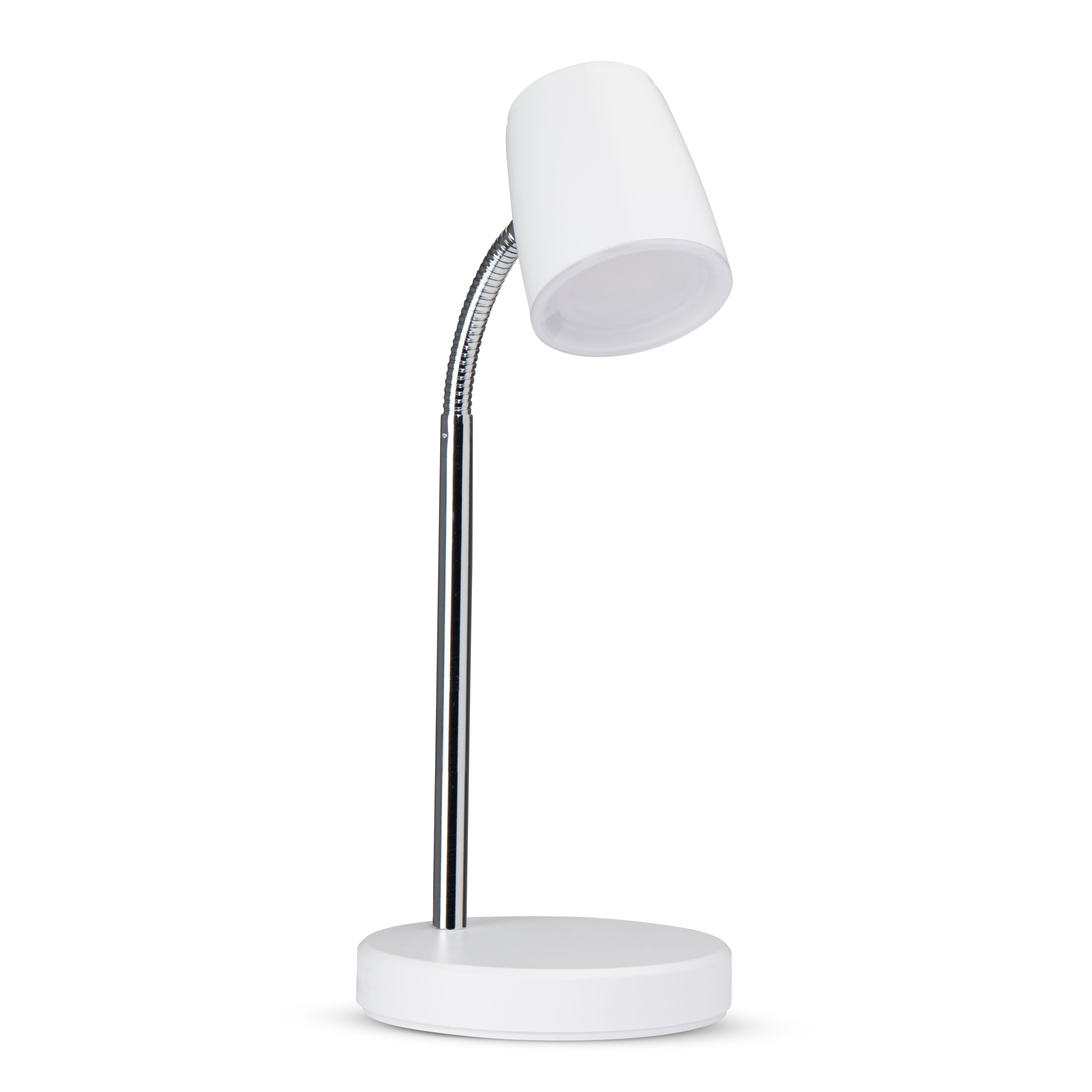 Glow Alina White LED Table lamp