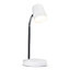Glow Alina White LED Table lamp