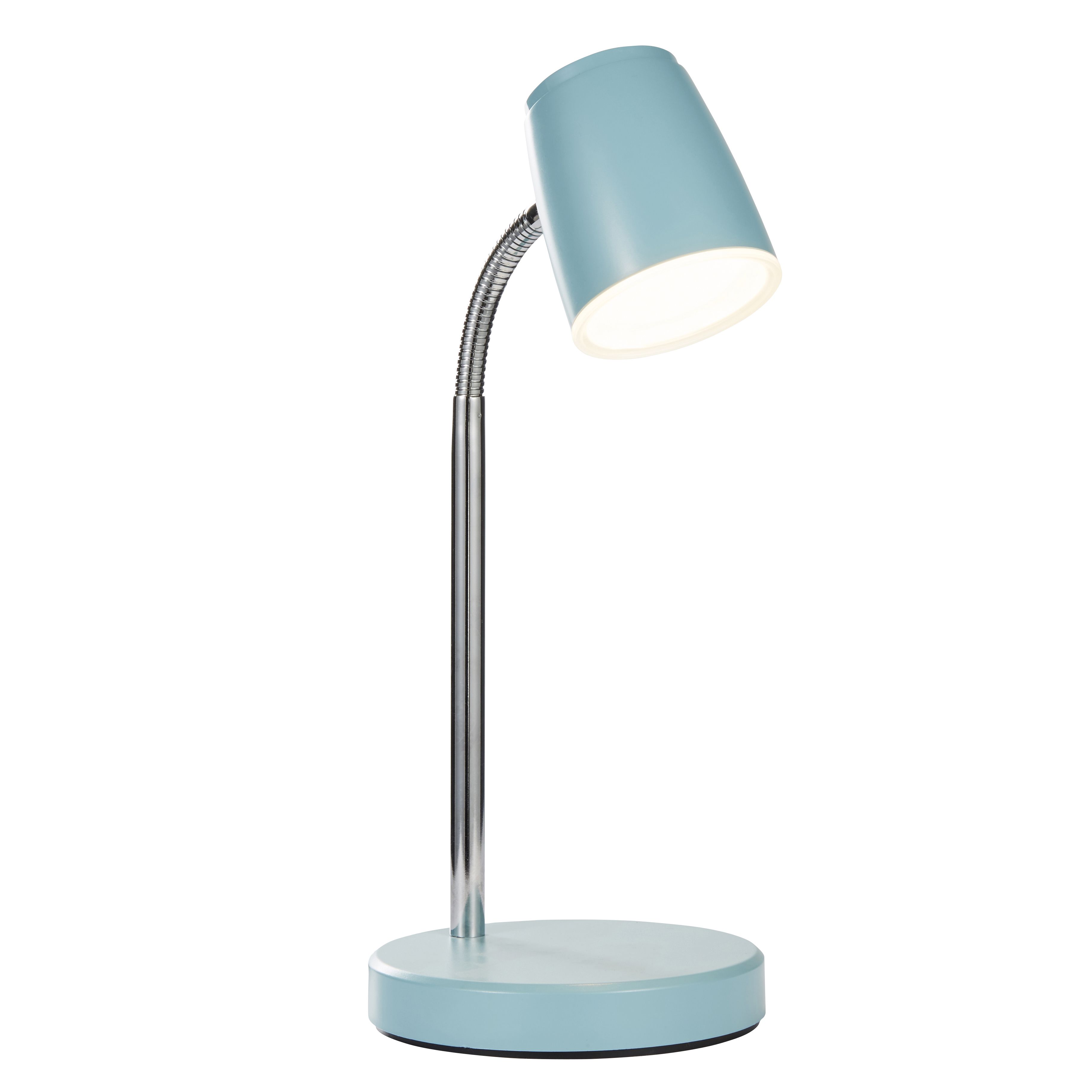 Glow Ayla Blue LED Table lamp
