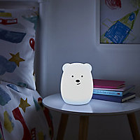 Glow Brisa Multicolour Bear Integrated LED USB night light