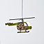 Glow Elior Helicopter Matt Multicolour Light pendant, (Dia)420mm
