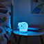 Glow Ember Multicolour Elephant Integrated LED USB night light