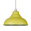 Glow Lucia Yellow Dome Lamp shade (D)30cm