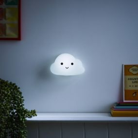 Glow Lumi Multicolour Cloud Integrated LED USB night light
