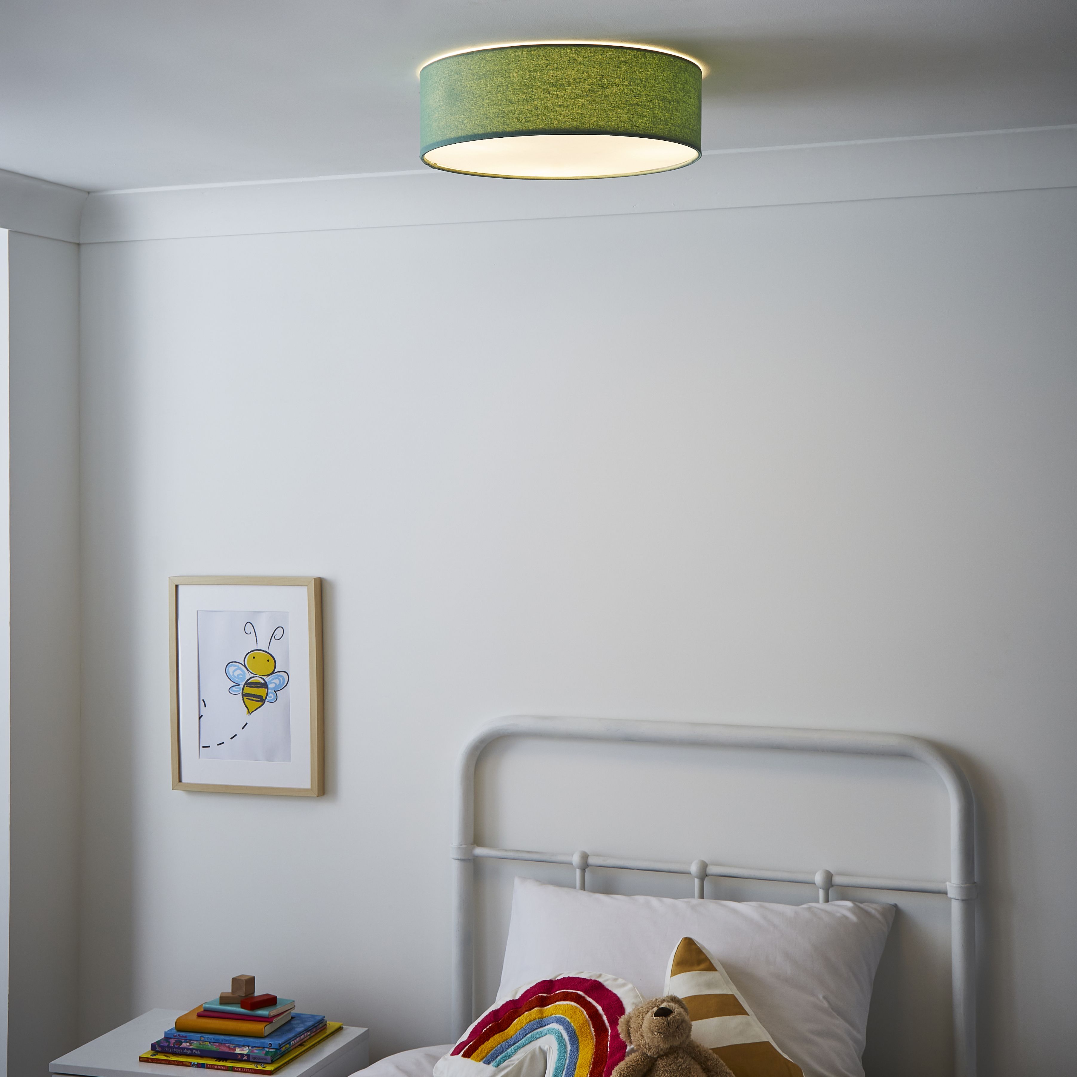 Glow Xavier Mint Large Ceiling light