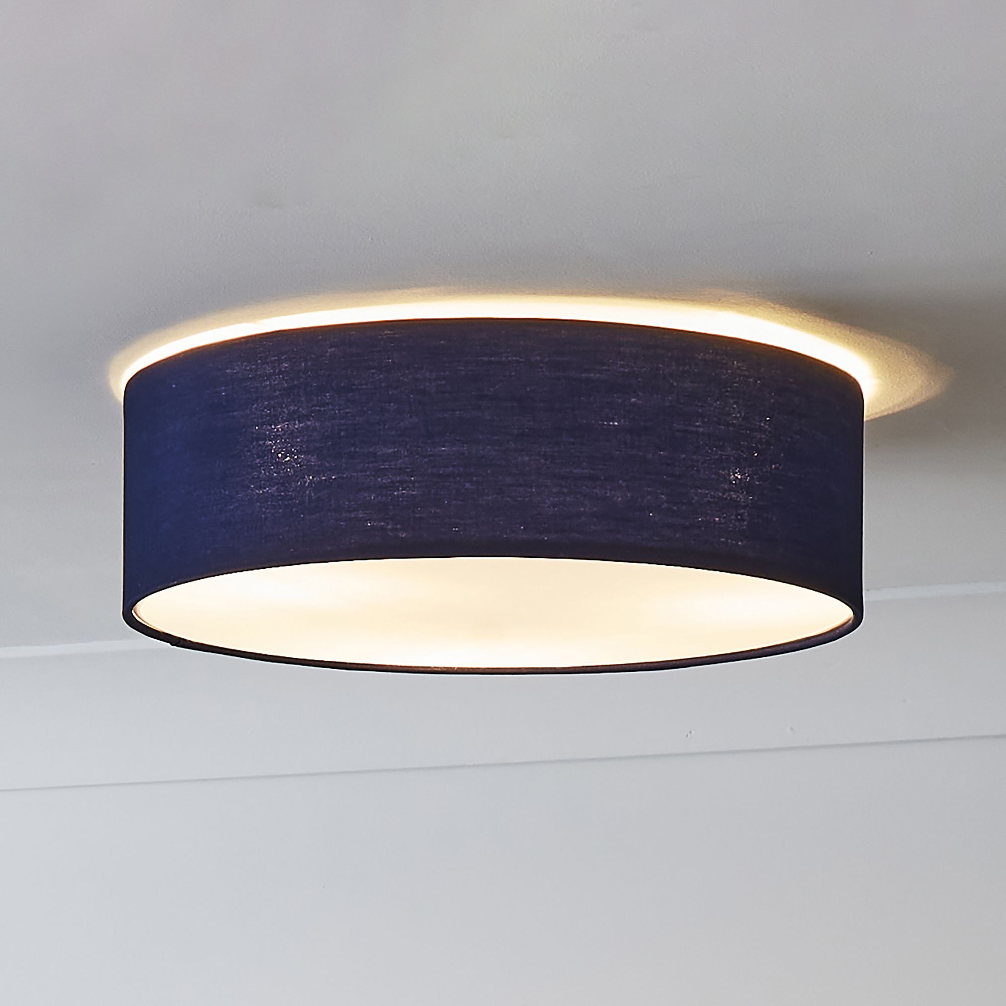 Navy flush outlet ceiling light