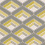 Gold Geo Multicolour Geometric Glitter effect Blown Wallpaper