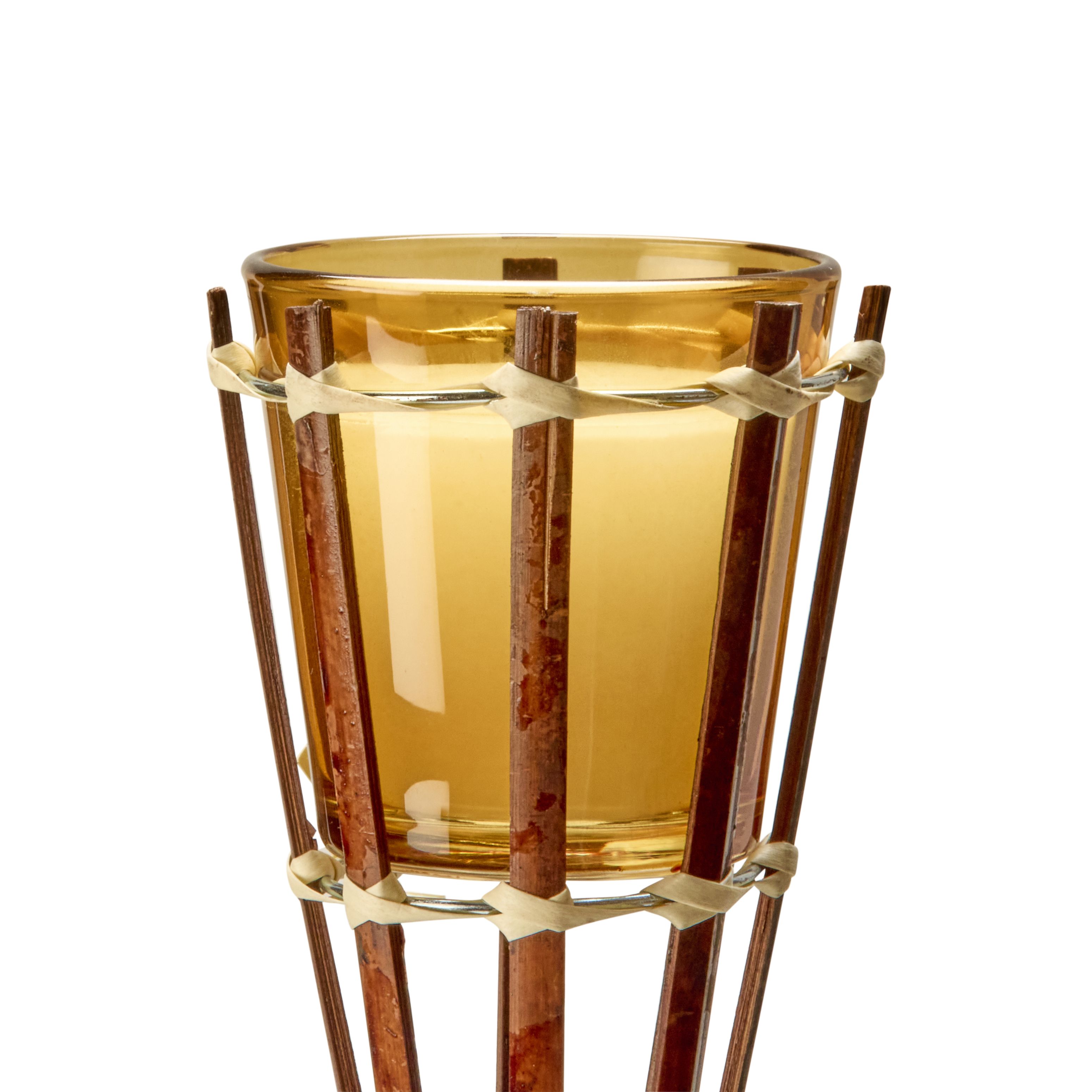 Golden Apricot Bamboo Torch (H)96cm