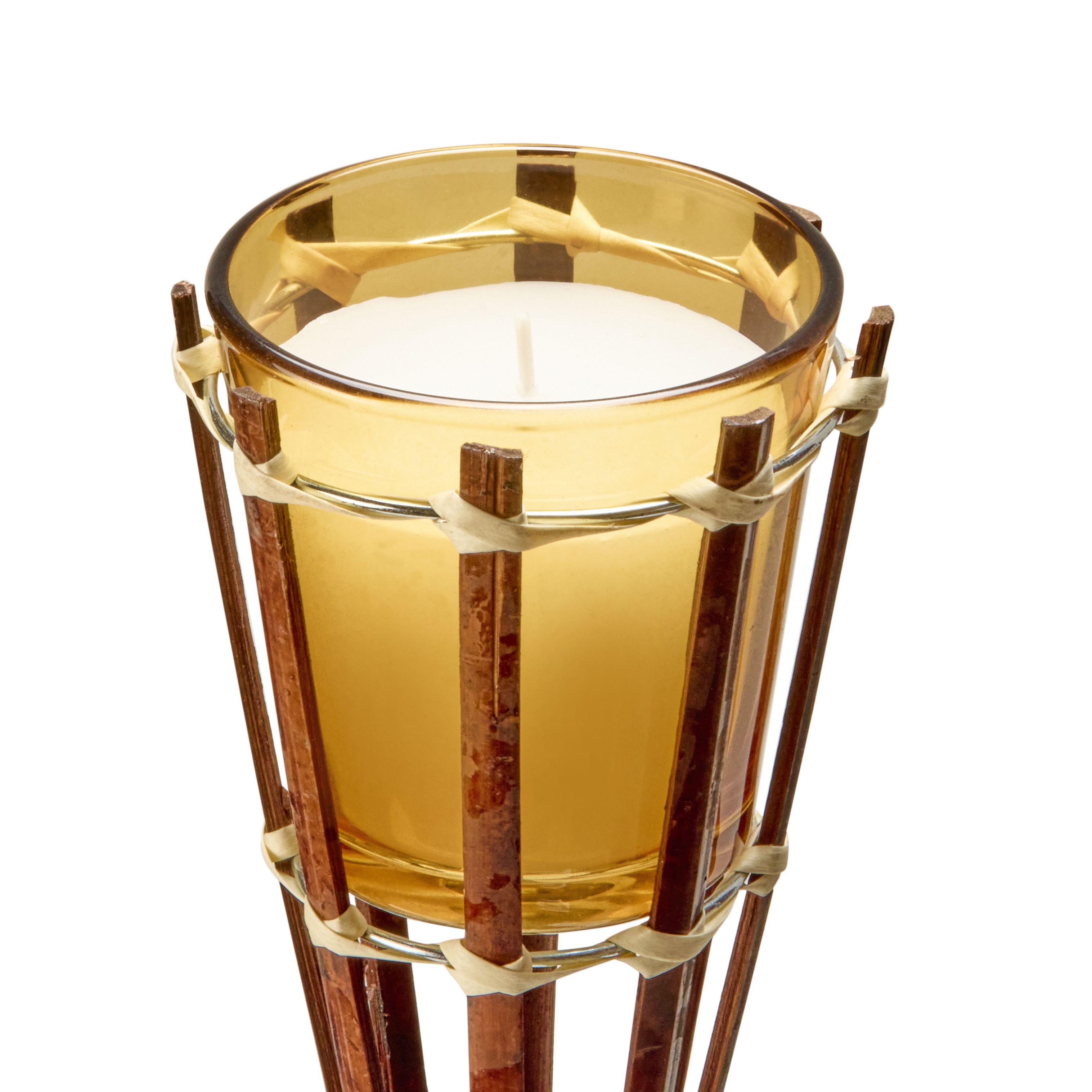 Golden Apricot Bamboo Torch (H)96cm