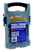 Goldscrew Plus Zinc-plated Carbon steel Wood Screw, Pack of 1000
