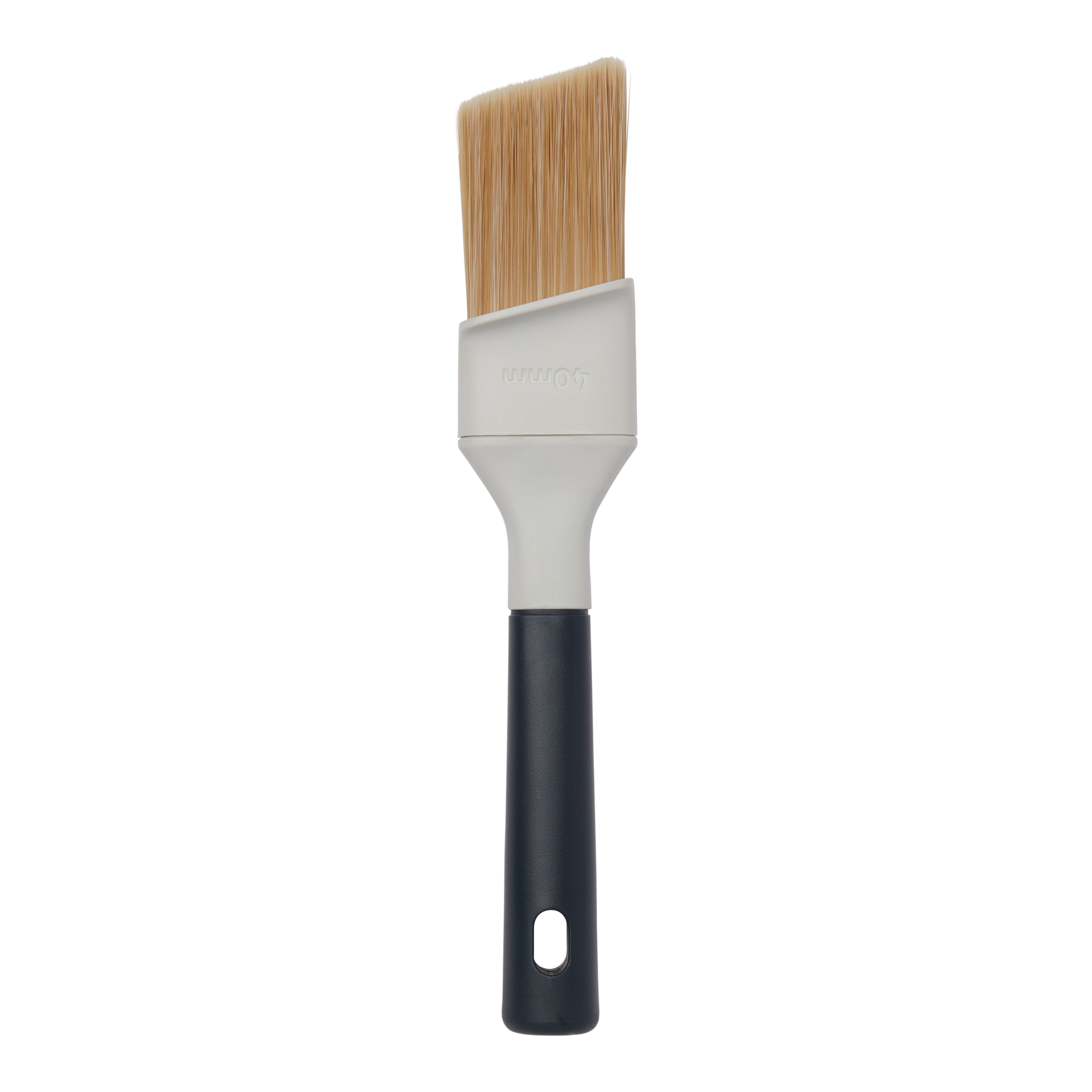 Product image for GoodHome 1½" Fine filament tip Angled paint brush