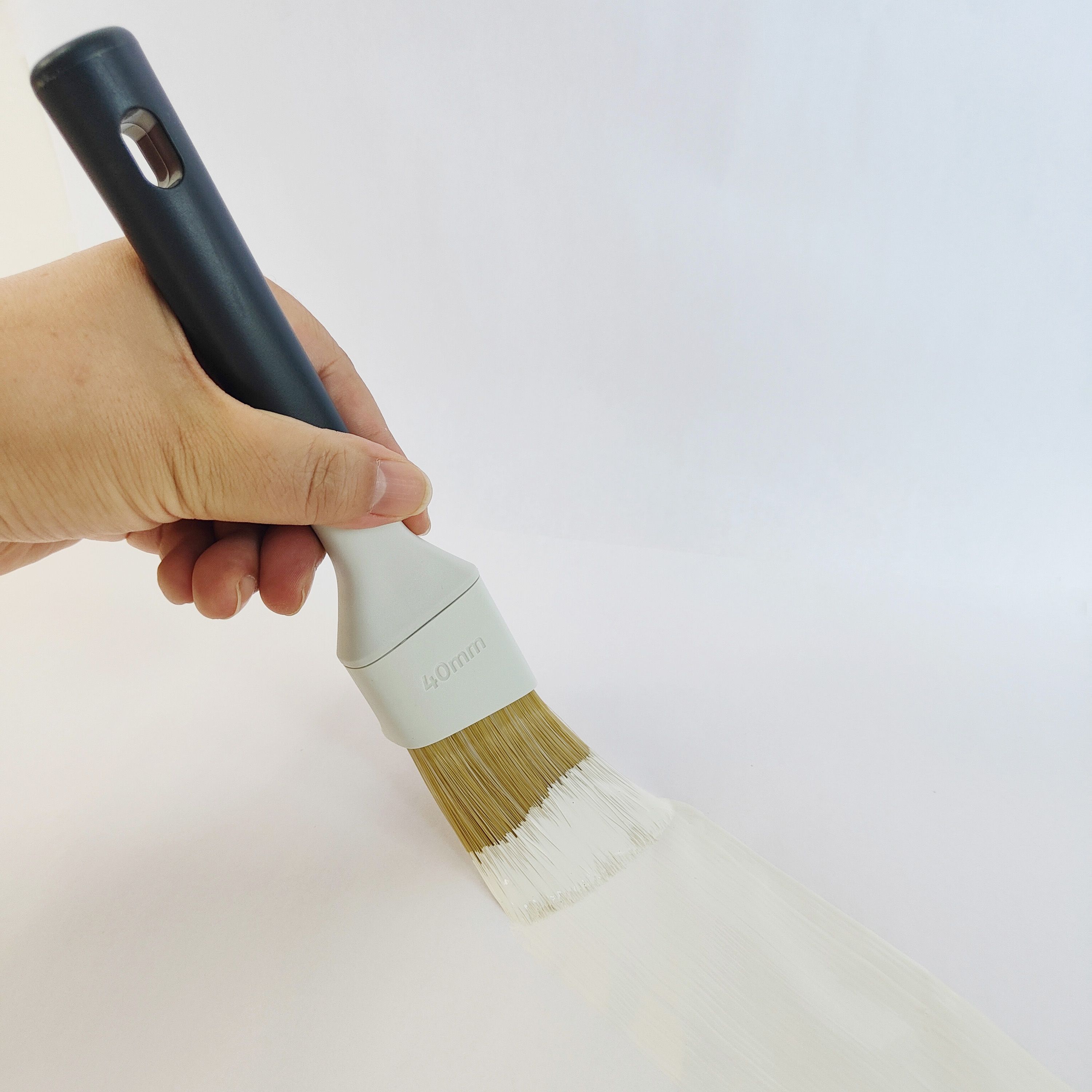 GoodHome 1½" Fine filament tip Angled paint brush